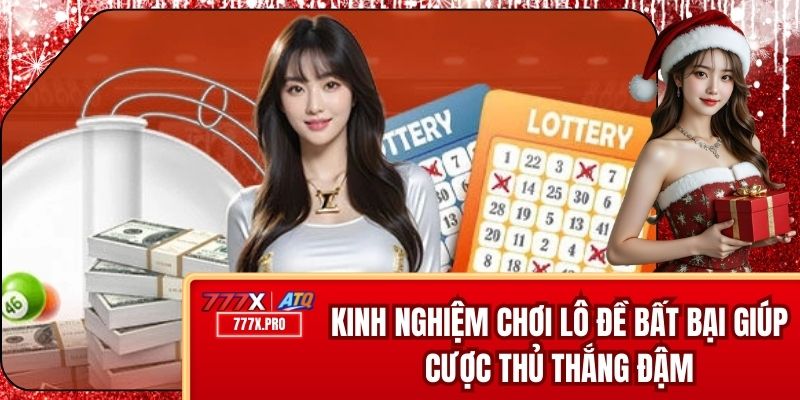 Kinh Nghiệm Chơi Lô Đề Bất Bại Giúp Cược Thủ Thắng Đậm