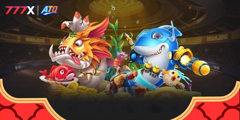 Trải nghiệm trò chơi bắn cá online hấp dẫn nhất
